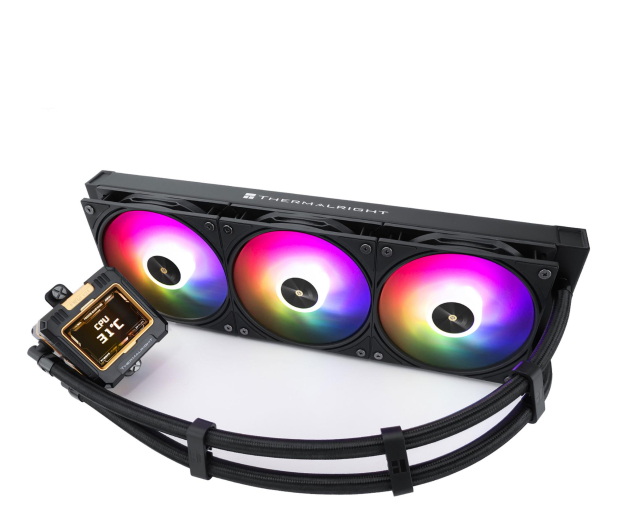 Thermalright Frozen Warframe 360 Argb 3x120mm - 1313555 - zdjęcie 3